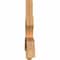 Ekena Millwork Davenport Timber Gable Bracket, Western Red Cedar, 108"W x 27"H x 3 1/2"D x 5 1/2"F, 6/12 Pitch GBW108X27X0406DAV00SWR - alternate 4